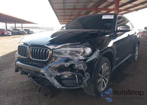 2018 BMW X6 Sdrive35I из США, поврежденный, VIN 5UXKU0C58J0G80382